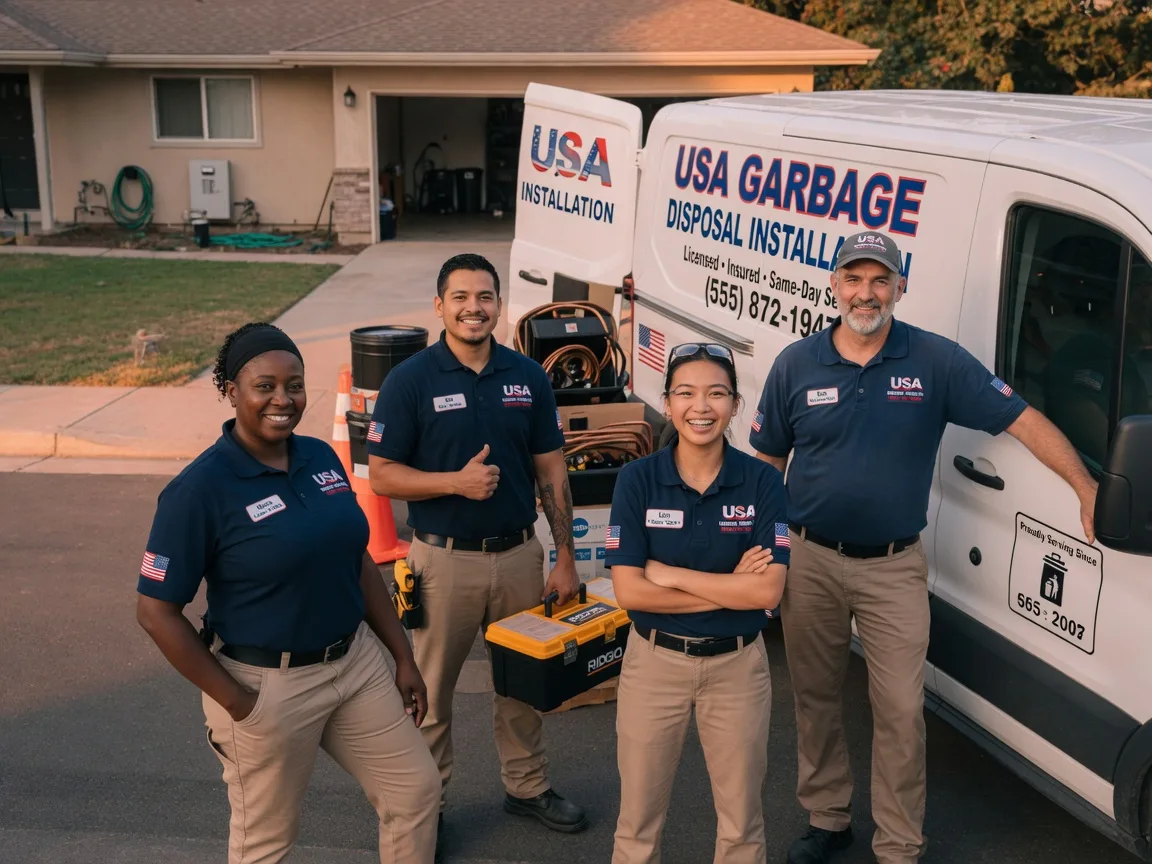 Garbage Disposal Replacement company in Dorchester, WI