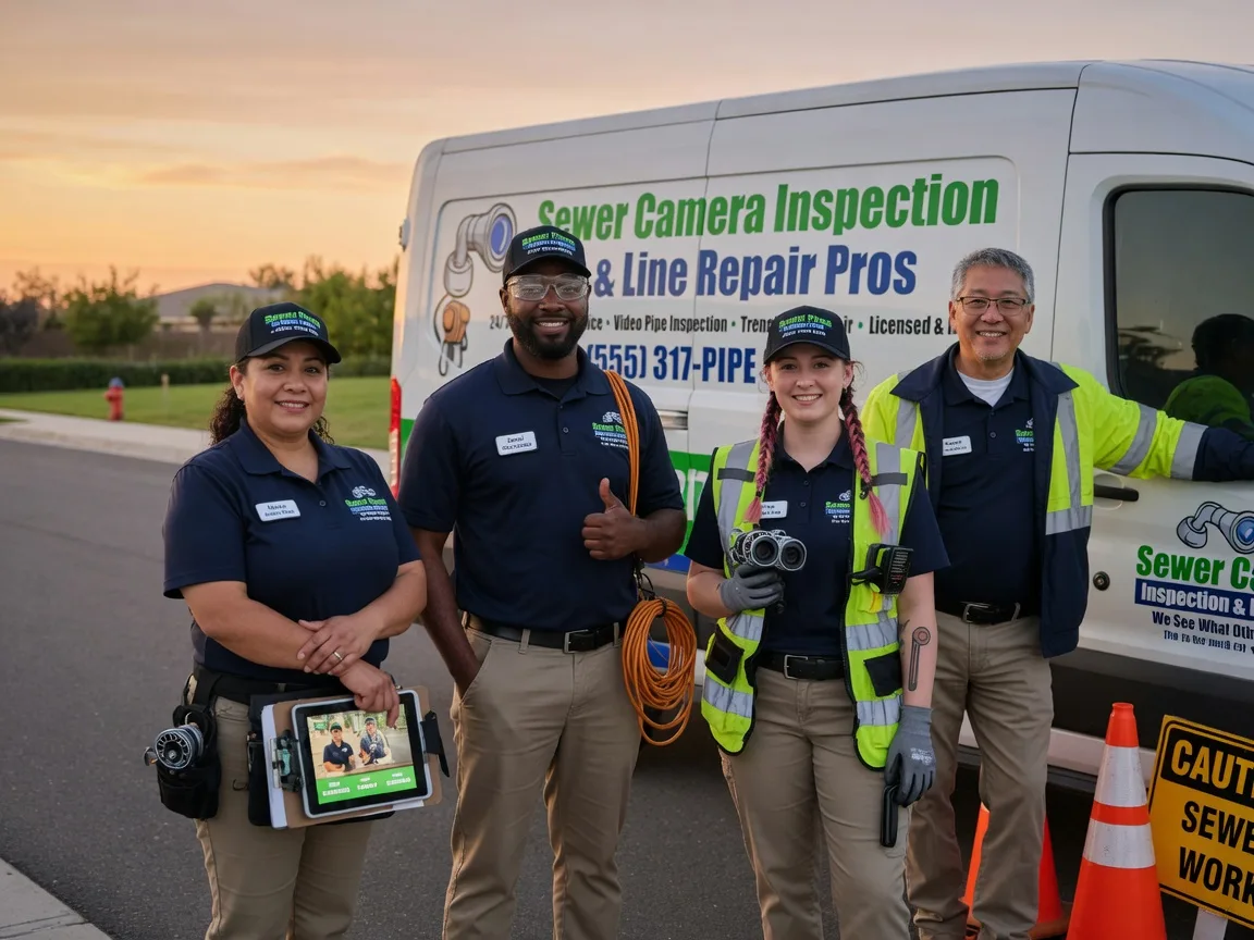 Sewer Line Repair company in Dorchester, WI