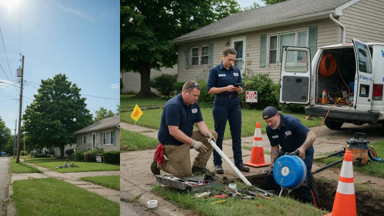Sewer Line Repair in Dorchester, WI near me